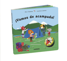 ¡Vamos de acampada! (Spanish Edition) by Marc Clamens, Laurence Jammes, 9788491015611