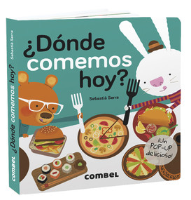 ¿Dónde comemos hoy? (Spanish Edition) by Sebastià Serra, 9788491015697