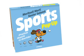 Sports Pop-Up (Spanish Edition) by Meritxell Martí, 9788491015796