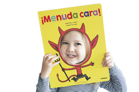 ¡Menuda cara! (Spanish Edition) by Meritxell Martí, Xavier Salomó, 9788491015864