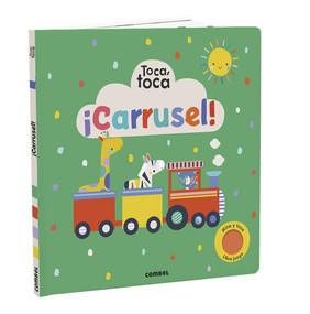 ¡Carrusel! Toca, toca (Spanish Edition) by Ladybird, 9788491016113