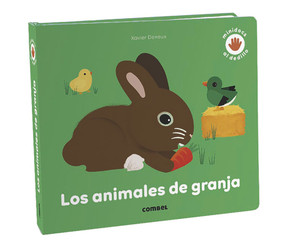 Los animales de granja (Spanish Edition) by Xavier Deneux, 9788491016151