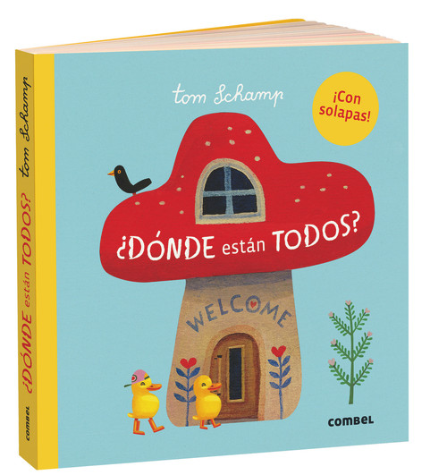 ¿Dónde están todos? (Spanish Edition) by Tom Schamp, 9788491016274