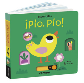 ¡Pío, pío! Escondites (Spanish Edition) by Isabel Otter, 9788491016311