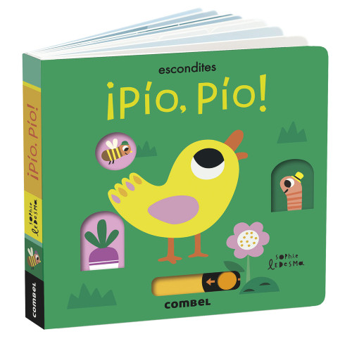 ¡Pío, pío! Escondites (Spanish Edition) by Isabel Otter, 9788491016311