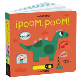 ¡Poom, poom! Escondites (Spanish Edition) by Isabel Otter, 9788491016335