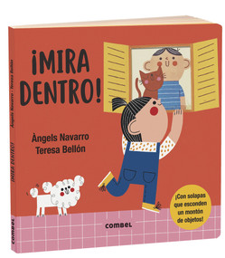 ¡Mira dentro! (Spanish Edition) by Àngels Navarro, 9788491016809