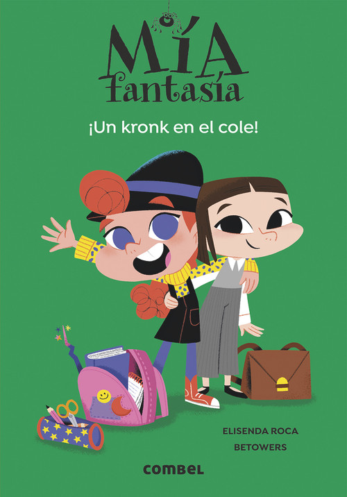 ¡Un kronk en el cole! (Spanish Edition) by Elisenda Roca, 9788491016984