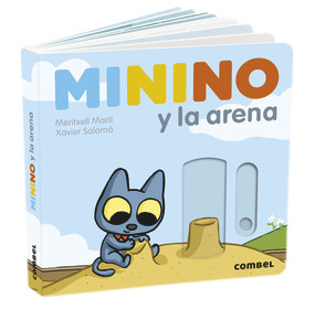 Minino y la arena (Spanish Edition) by Meritxell Martí, 9788491017653