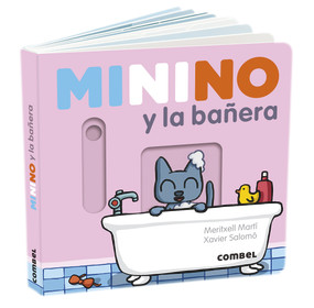 Minino y la bañera (Spanish Edition) by Meritxell Martí, 9788491017677