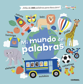 Mi mundo de palabras (Spanish Edition) by Emiliè Lapeyre, 9788491017752
