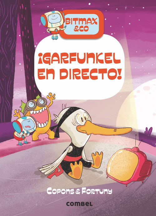 ¡Garfunkel en directo! (Spanish Edition) by Jaume Copons, 9788491018087