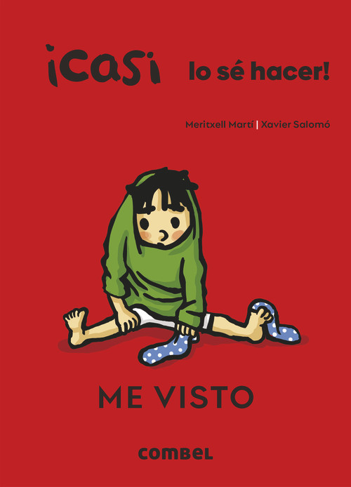 Me visto (Spanish Edition) by Martí Meritxell, 9788491018186