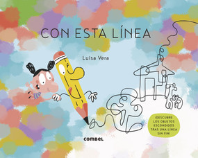 Con esta línea (Spanish Edition) by Luisa Vera, 9788491018803