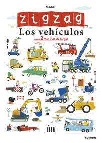 Zig-zag Los vehículos (Spanish Edition) by Makii, 9788491018957
