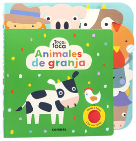 Animales de granja (Spanish Edition) by Lemon Ribbon Studio, 9788491019213