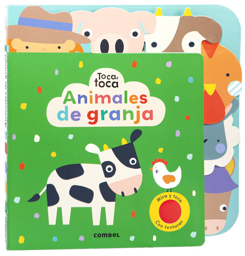 Animales de granja (Spanish Edition) by Lemon Ribbon Studio, 9788491019213