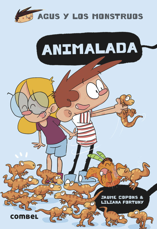 Animalada (Spanish Edition) by Jaume Copons, Liliana Fortuny, 9788491019527