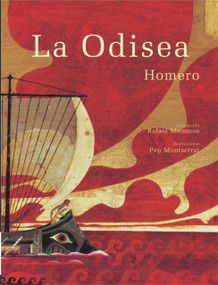La Odisea (Spanish Edition) - 9788498253351 by Rafael Mammos, Pep Montserrat, 9788498253351
