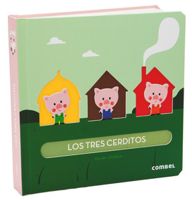 Los tres cerditos (Spanish Edition) - 9788498257885 by Xavier Deneux, 9788498257885