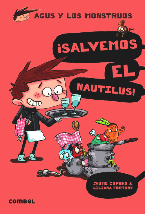 ¡Salvemos el Nautilus! (Spanish Edition) by Jaume Copons, Liliana Fortuny, 9788498259162