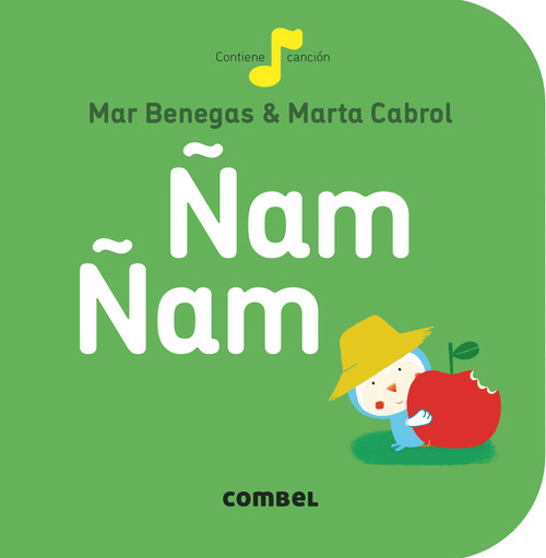 Ñam ñam (Spanish Edition) by Mar Benegas, Marta Cabrol, 9788498259681
