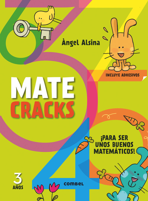Matecracks 3 años (Para ser un buen matemático) (Spanish Edition) by Angel Alsina, 9788498259766