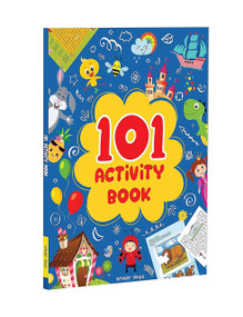 101 Activity Book (Logical Reasoning And Brain Puzzles) by Wonder House Books, 9789354401725