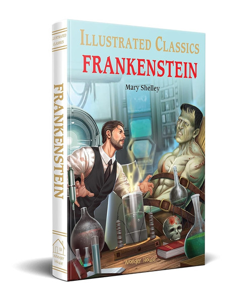 Frankenstein for Kids by Mary Shelley, 9789354402494