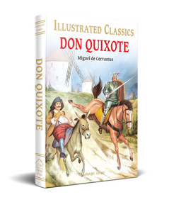 Don Quixote for Kids by Miguel de Cervantes, 9789354403477