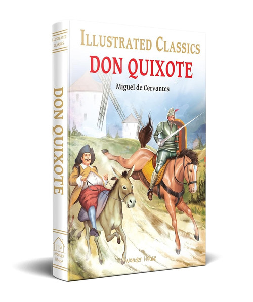 Don Quixote for Kids by Miguel de Cervantes, 9789354403477