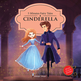 Cinderella (My First 5 Minutes Fairy Tales) by Wonder House Books, 9789388144483