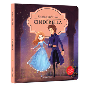 Cinderella (My First 5 Minutes Fairy Tales) by Wonder House Books, 9789388144483