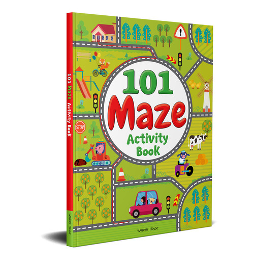 101 Maze Activity Book by Wonder House Books, 9789388369947