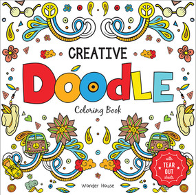 Creative Doodle Coloring Book by Wonder House Books, 9789388810579
