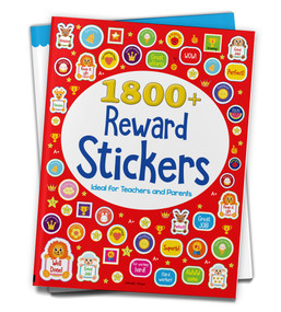 1800+ Reward Stickers - Ideal For Teachers And Parents (Sticker Book With Over 1800 Stickers to Boost The Morale of Kids) by Wonder House Books, 9789388810746