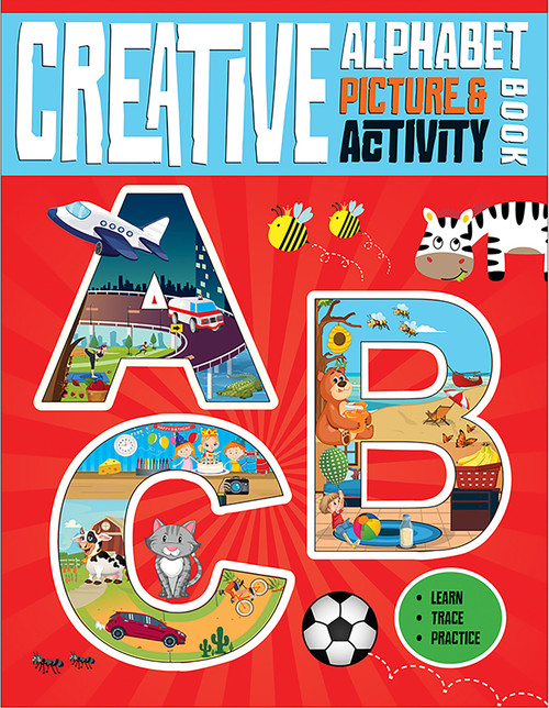 Creative Alphabets Picture and Activity Book by Rahul Dhamija, 9789389931778