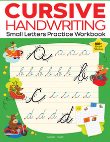 Cursive Handwriting - Small Letters: Practice Workbook For Children by Wonder House Books, 9789390183753