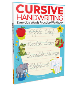 Cursive Handwriting: Everyday Words (Practice Workbook For Children) by Wonder House Books, 9789390183777