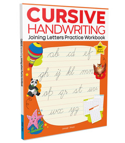 Cursive Handwriting: Joining Letters (Practice Workbook For Children) by Wonder House Books, 9789390183784