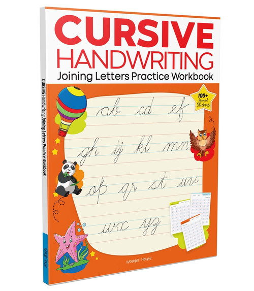Cursive Handwriting: Joining Letters (Practice Workbook For Children) by Wonder House Books, 9789390183784