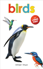 Birds - Early Learning Board Book With Large Font : Big Board Books Series - 9789390183852 by Wonder House Books, 9789390183852