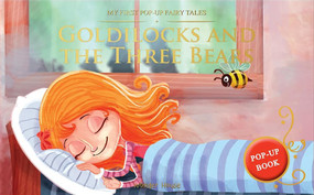 My First Pop-Up Fairy Tales - Goldilocks and The Three Bears : Pop up Books for children by Wonder House Books, 9789354400117