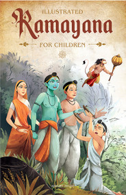 Illustrated Ramayana For Children (Black and White) by Shubha Vilas, 9789354400889