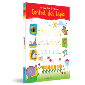 My First Book of Pencil Control Book (Spanish Edition) by Wonder House Books, 9789354401114
