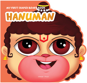 Lord Hanuman (Illustrated Hindu Mythology) by Wonder House Books, 9789354401350
