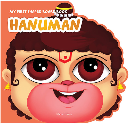 Lord Hanuman (Illustrated Hindu Mythology) by Wonder House Books, 9789354401350