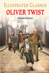 Oliver Twist for Kids : illustrated Abridged Children Classics English Novel with Review Questions by Charles Dickens, 9789354402265