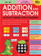 Addition and Subtraction Activity Book (80+ Activities Inside) by Wonder House Books, 9789354402388