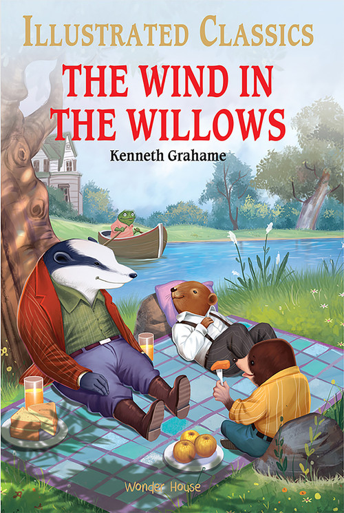 Wind in the Willows : Illustrated Abridged Children Classic English Novel with Review Questions , The - 9789354402425 by Kenneth Grahame